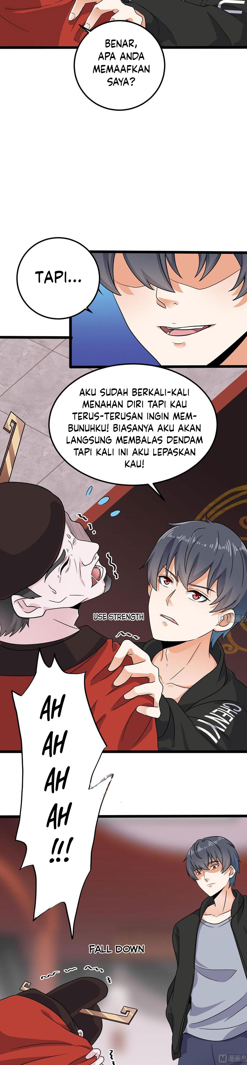 The Developer System Chapter 198 Bahasa Indonesia